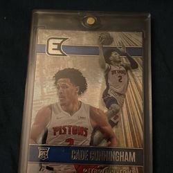Cade Cunningham Rookie Cards 