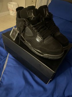 JORDAN 4s Black Cats