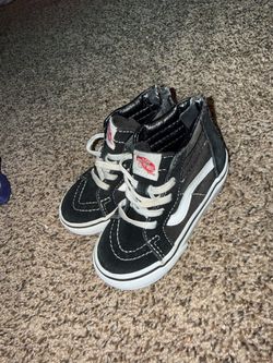 Kids vans size 7c