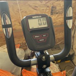 Weslo Bike And Elliptical