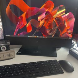 Computer HP +LG 