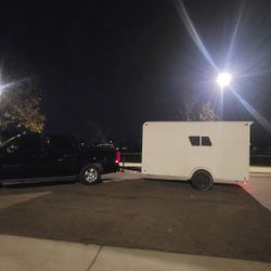 1991 Aluminum Trailer.  