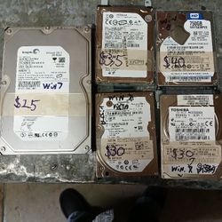 Laptop Hard Drives