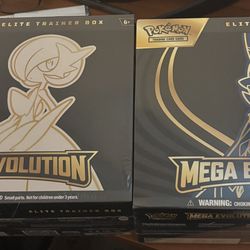 Mega evolution etb