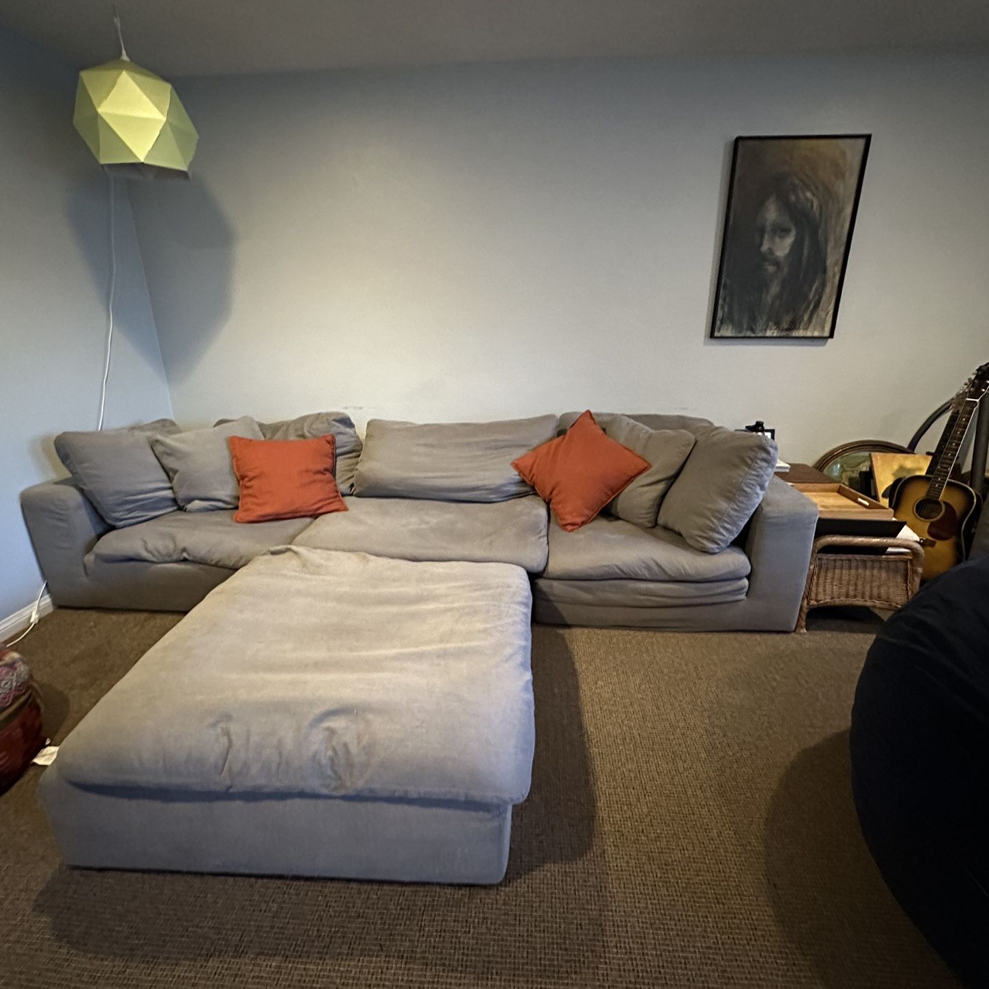 Friendly Sectional Couch Seeking New Home!