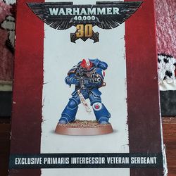 Warhammer 40k - 30th Anniversary Marine