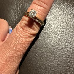 LOST WEDDING RING & BAND KENTLANDS