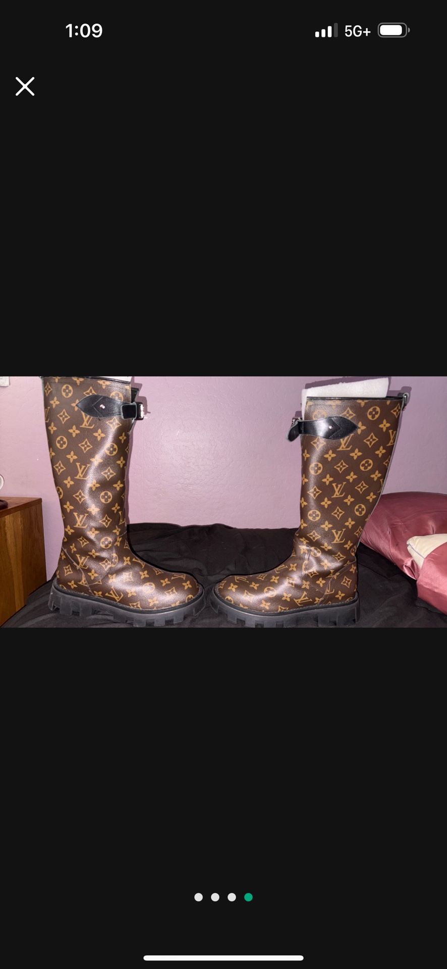 Louis Vuitton Boots Size 40 Brand New