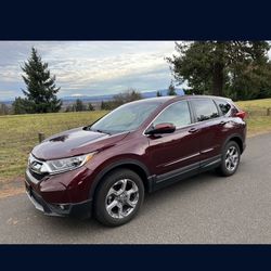 2019 Honda CRV EXL Low Mileage 