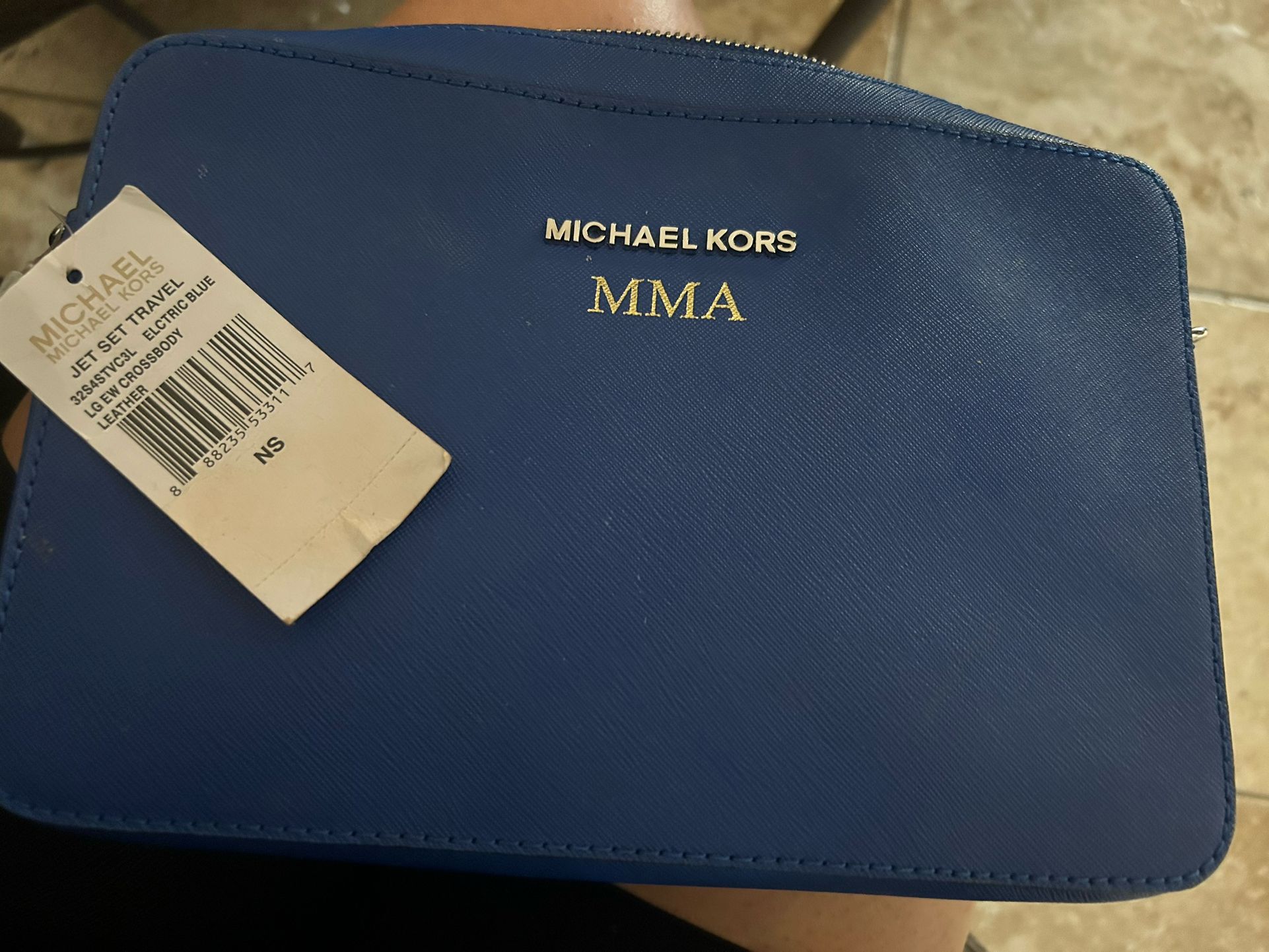 Michael Kors Blue Bag 