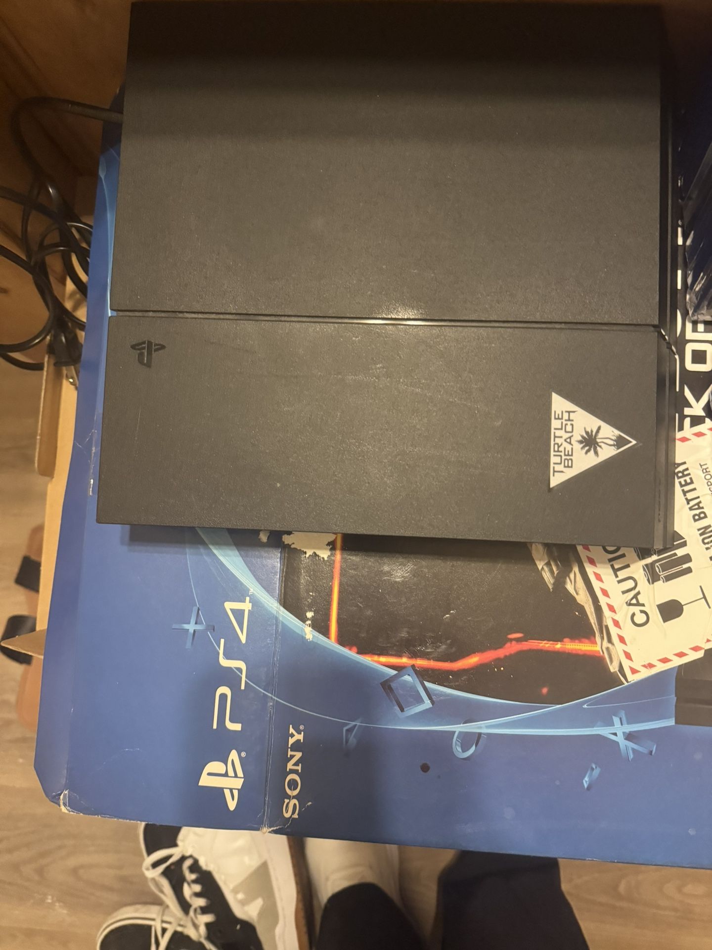 PS4 call Of Duty edition