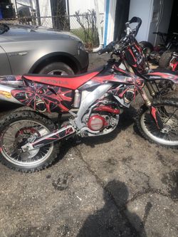 2002 Honda Crf450f