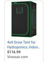 Vivosun Grow Tent 4x4 X 80 Four Indoor Plants And Growing