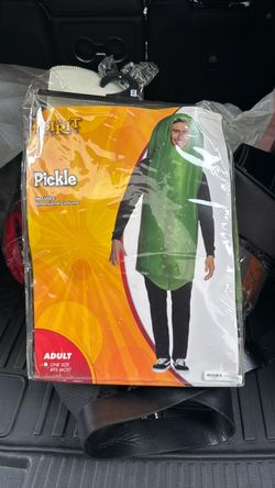 Spirit Halloween Pickle Costume Adult One Size