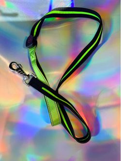 USB Rechargeable LED Dog Leash, 47” Light Up Reflective Leash, 3 Light Modes