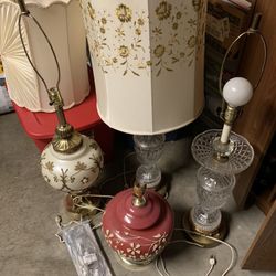 Vintage Lamps 