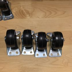 4 Inch Casters/ Brand New/ 