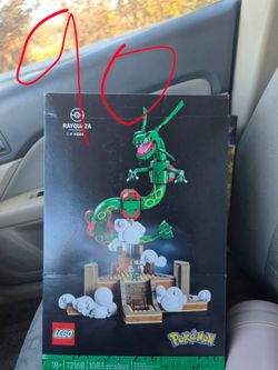 LEGO Pokémon Rayquaza Set 72168