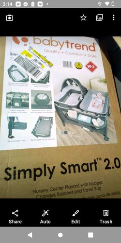BABY SIMPLY SMART 2.0 PACK•N•PLAY