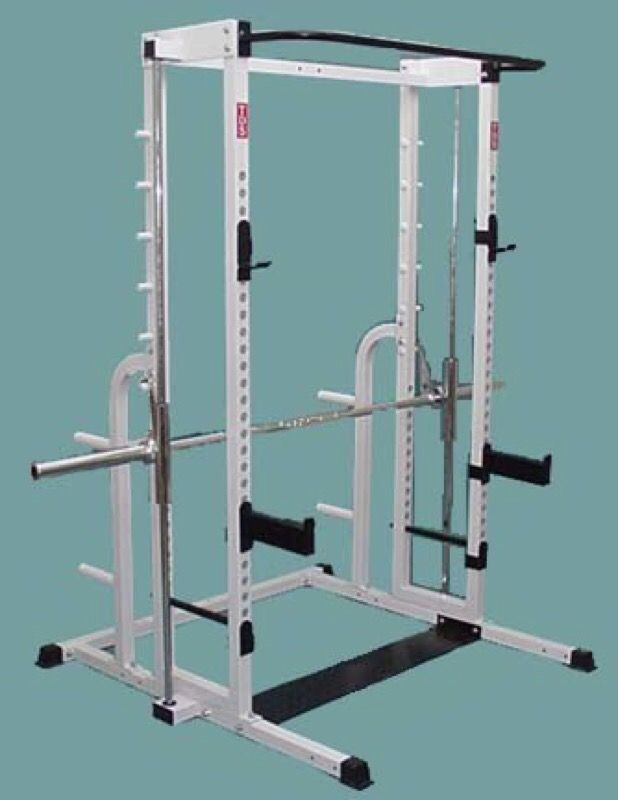 TDS Smith Machine and Weights