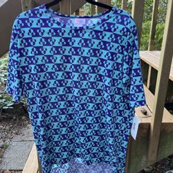 Disney Minnie Mouse Womans Top - "Irma" by LuLaRoe - NEW