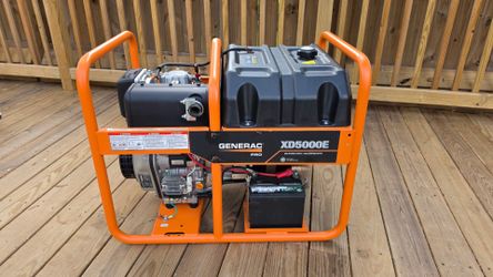 *NEW* Diesel Electric Start Generator
