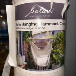 Boho Hanging chair 