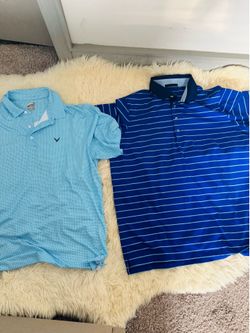 Men’s Golf Greyson & Collaway Shirts Size XL
