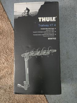 Thule Trailway XT 4 Hanging Bike Hitch Rack