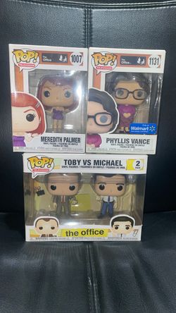 The office funko pops