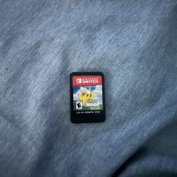Pokemon Let’s Go Pikachu