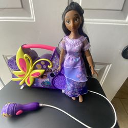 Disney Encanto Sing Along Boombox Microphone Music Toy