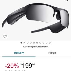 Bose Bluetooth Headphone Sunglasses 