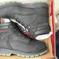 Wolverine Soft Toe Work Boots Size 13 