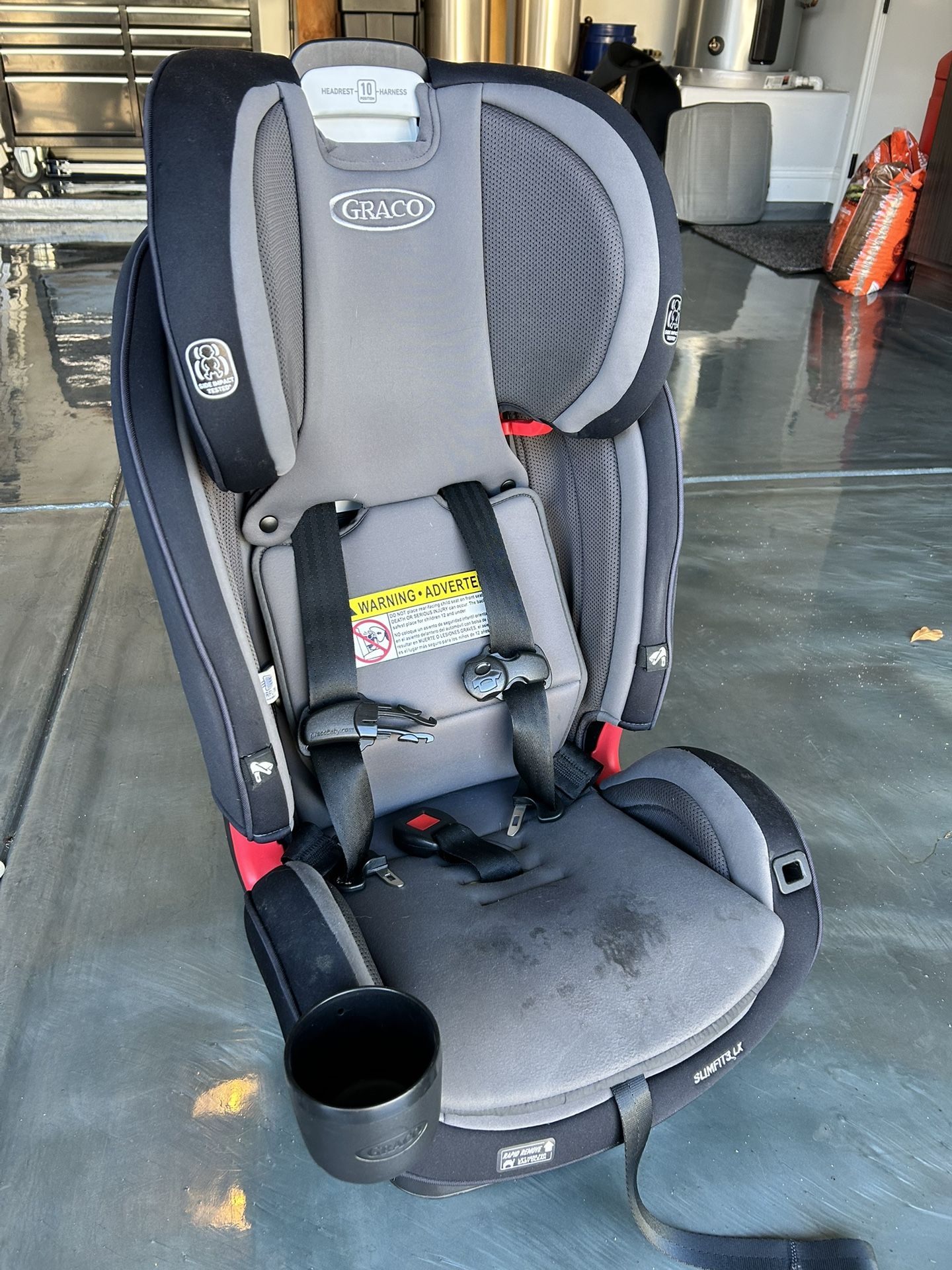Graco Slimfit3 LX Car seat
