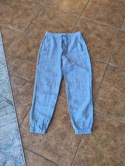 Athleta 100% linen pants