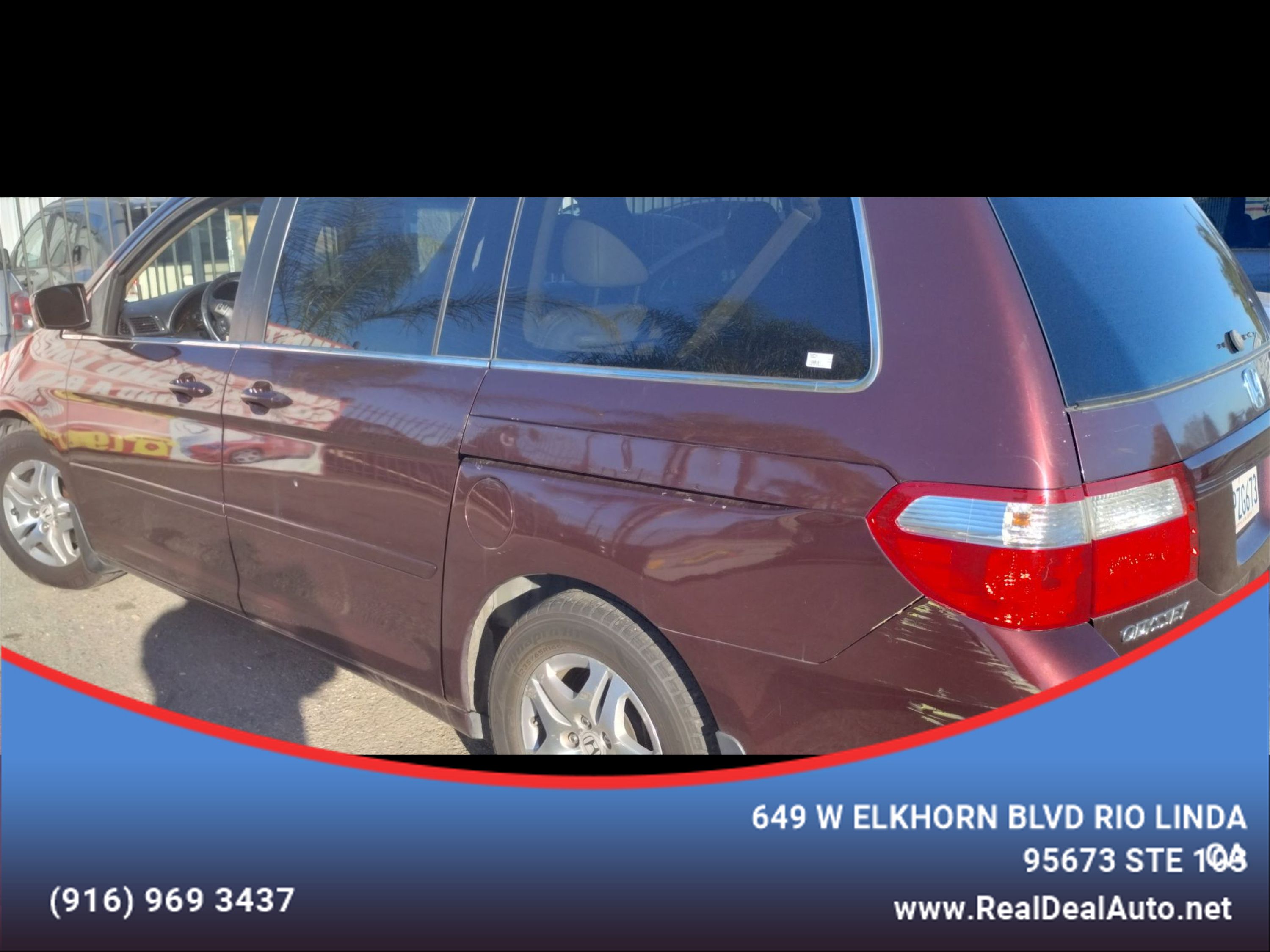 2007 Honda Odyssey for Sale in Rio Linda, CA OfferUp