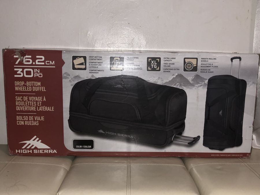 High Sierra Duffle Bag 76.2 CM 30 IN PO