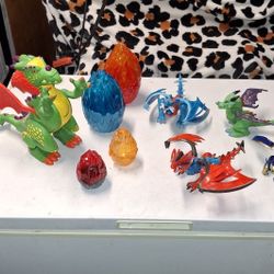 Vintage Dragon Lot