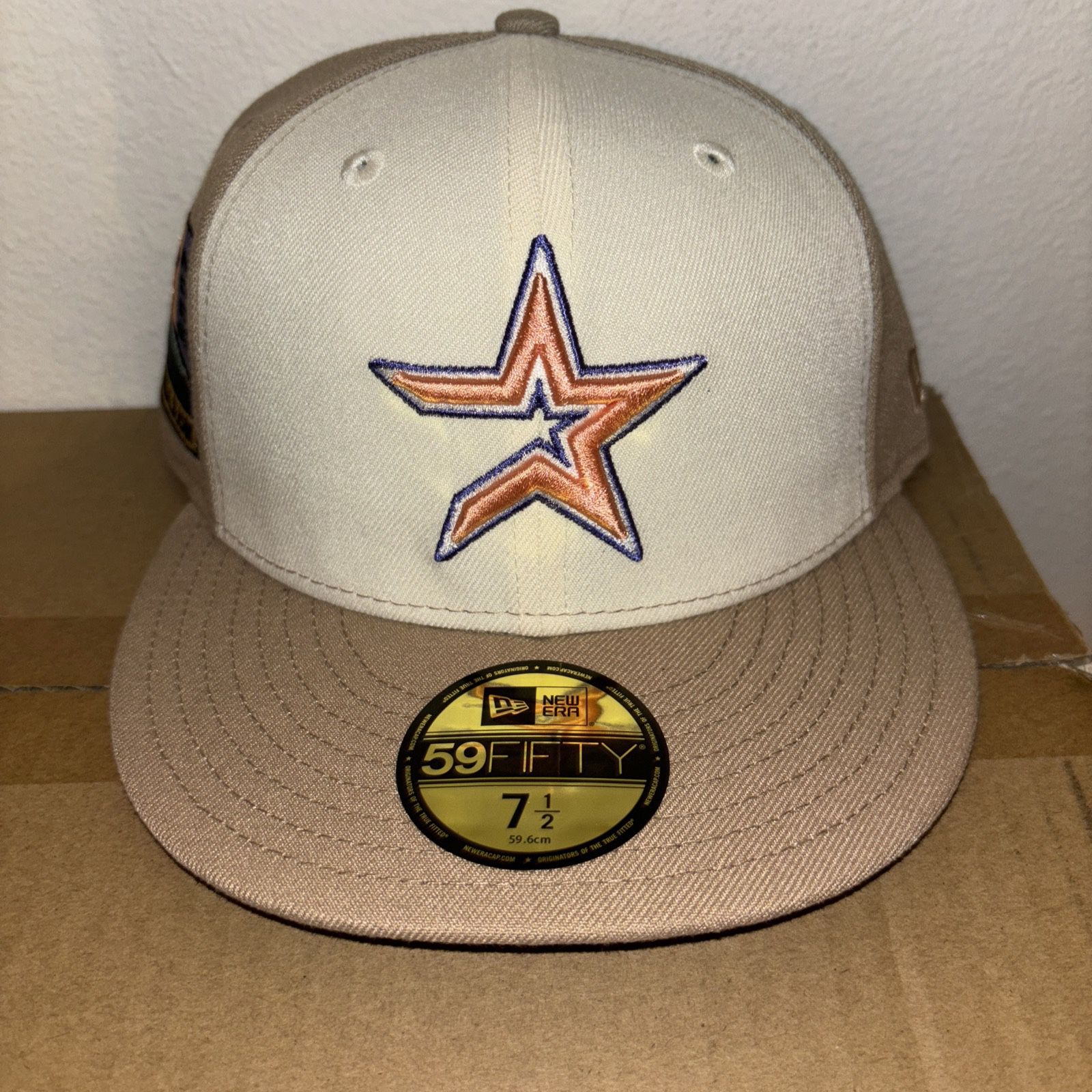 Astros Hat Club Sugar Shack 2.0 7 1/2