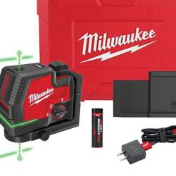 Milwaukee Laser Level Plum Poits And Lines
