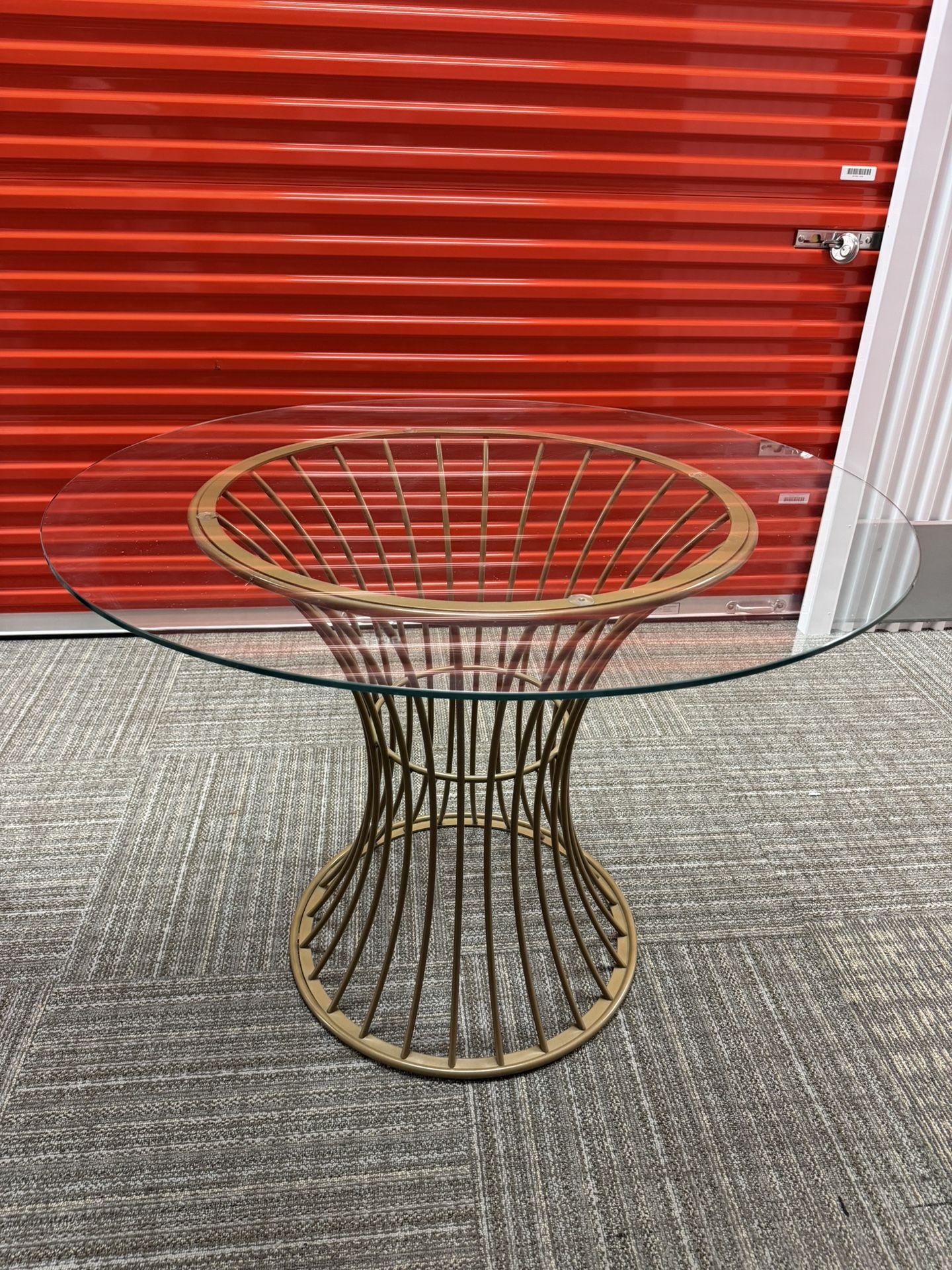 Glass Living Room/ Dining Room Table