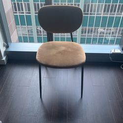 Suede Dining Chairs (4x)