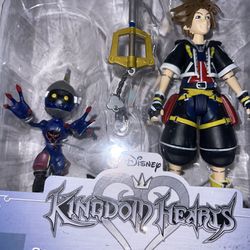 Kingdom Heart Sora action figure
