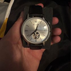 Bulova Open Heart Automatic Watch