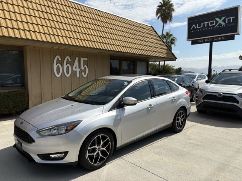 2018 Ford Focus
