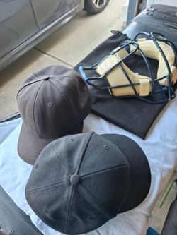 Sports Official Facemask.....sports Caps and Shirts
