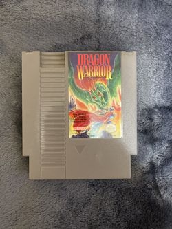 Dragon Warrior, Original Nintendo (NES) Game 