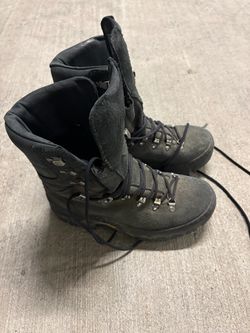 Used Wildland Firefighter Boots