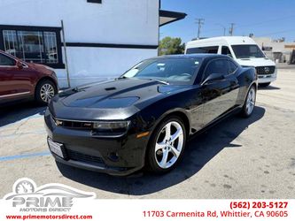 2015 Chevrolet Camaro